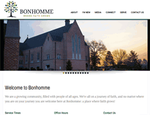 Tablet Screenshot of bonpres.org